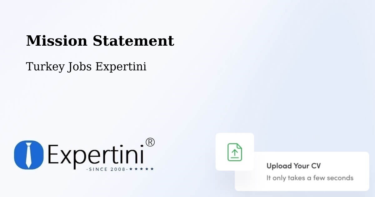 Corporate Mission – Atakum - Turkey Jobs Expertini