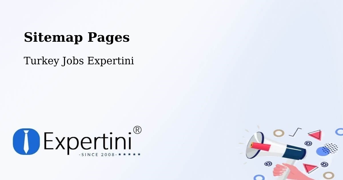 Sitemap Pages - Atakum - Turkey Jobs Expertini
