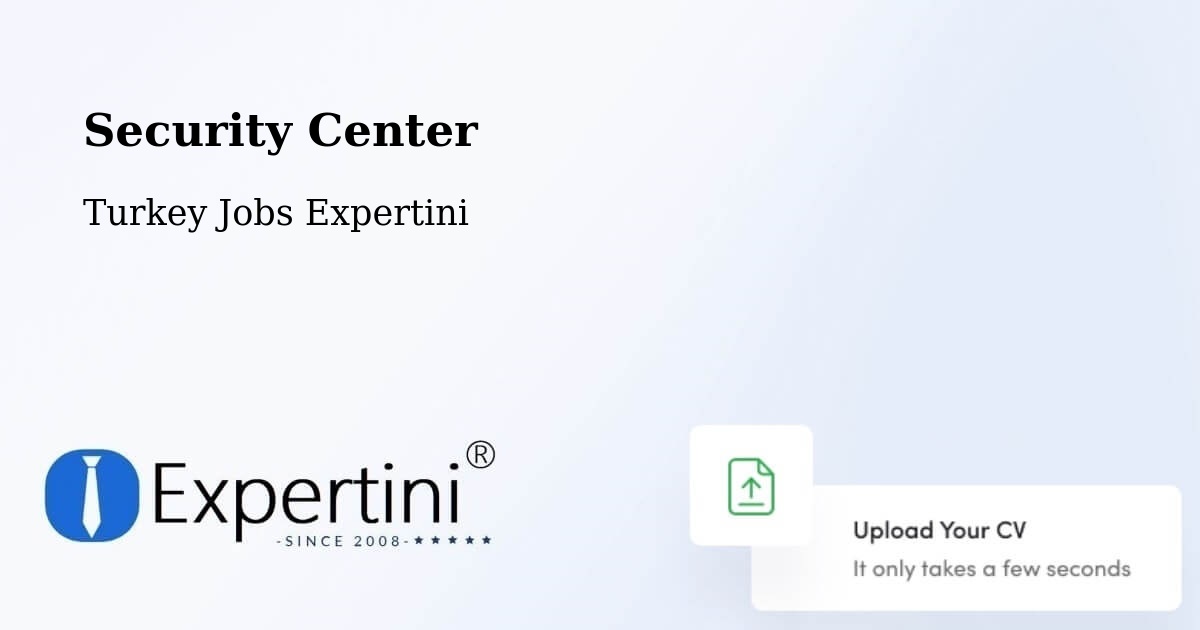 Security & Compliance – Atakum - Turkey Jobs Expertini